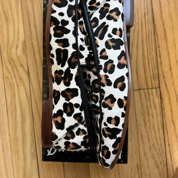 Sam Edelman LORAINE Leopard Print Loafers in size 7.5 - Picture 7 of 10